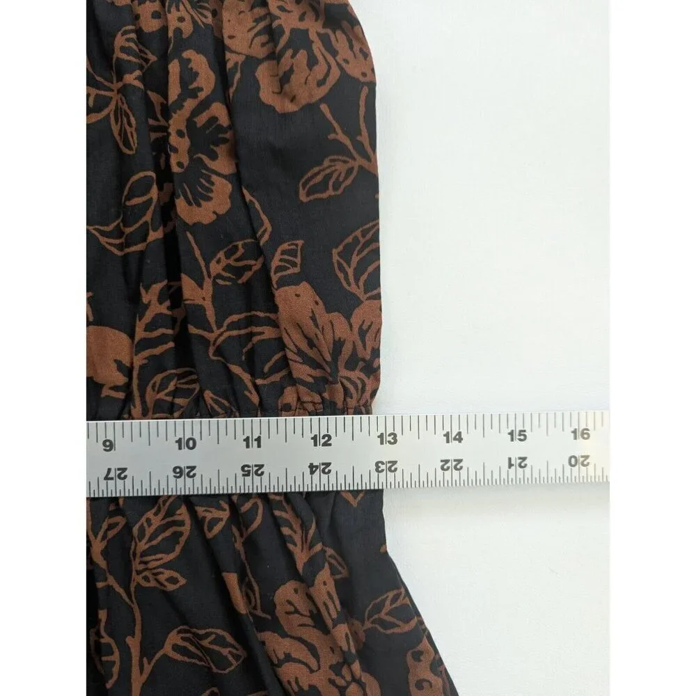 Janie & Jack Binabu Girls Floral Summer Sundress Size Age 12 Boho Style NEW - Picture 8 of 12